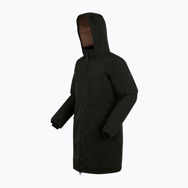 Dámska nepremokavá bunda REGATTA brown black/mocha 12