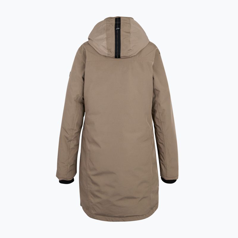 Dámska nepremokavá bunda REGATTA brown mocha/perfectly pale 11
