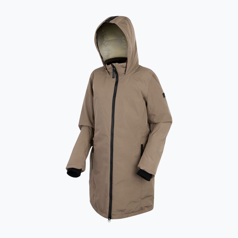 Dámska nepremokavá bunda REGATTA brown mocha/perfectly pale 12