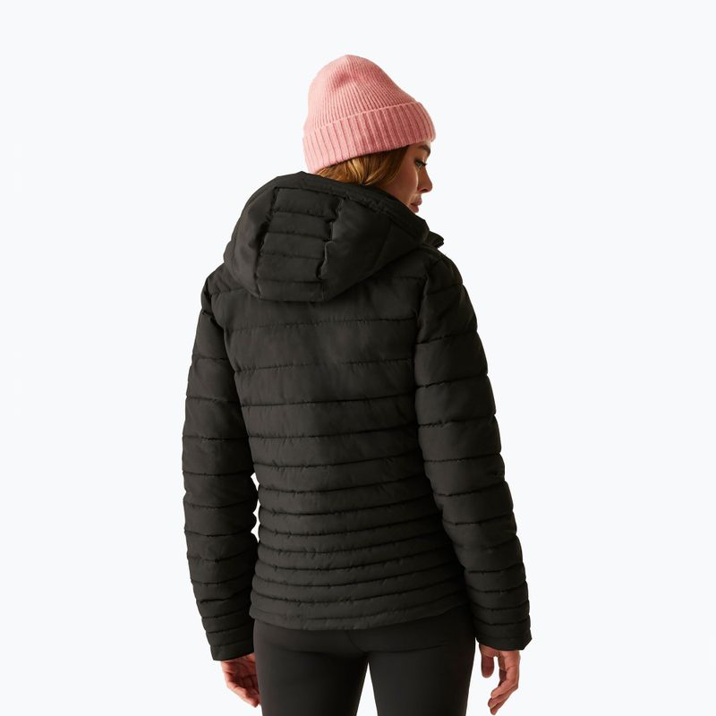 Dámska zateplená bunda REGATTA Kelane black 3