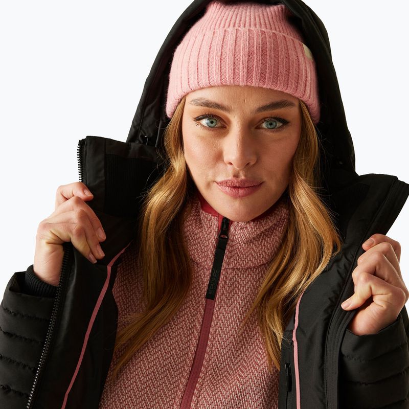 Dámska zateplená bunda REGATTA Kelane black 4