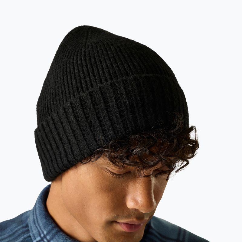 Dámska zimná čiapka REGATTA Ribbed Basic black 4