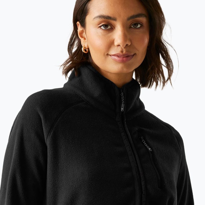 Dámska fleecová mikina REGATTA Frankie Full Zip black 4
