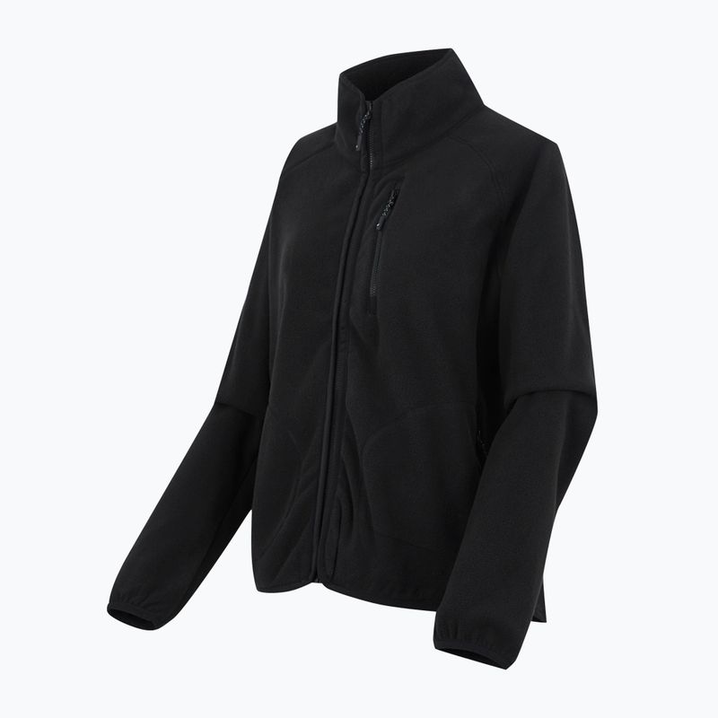 Dámska fleecová mikina REGATTA Frankie Full Zip black 8