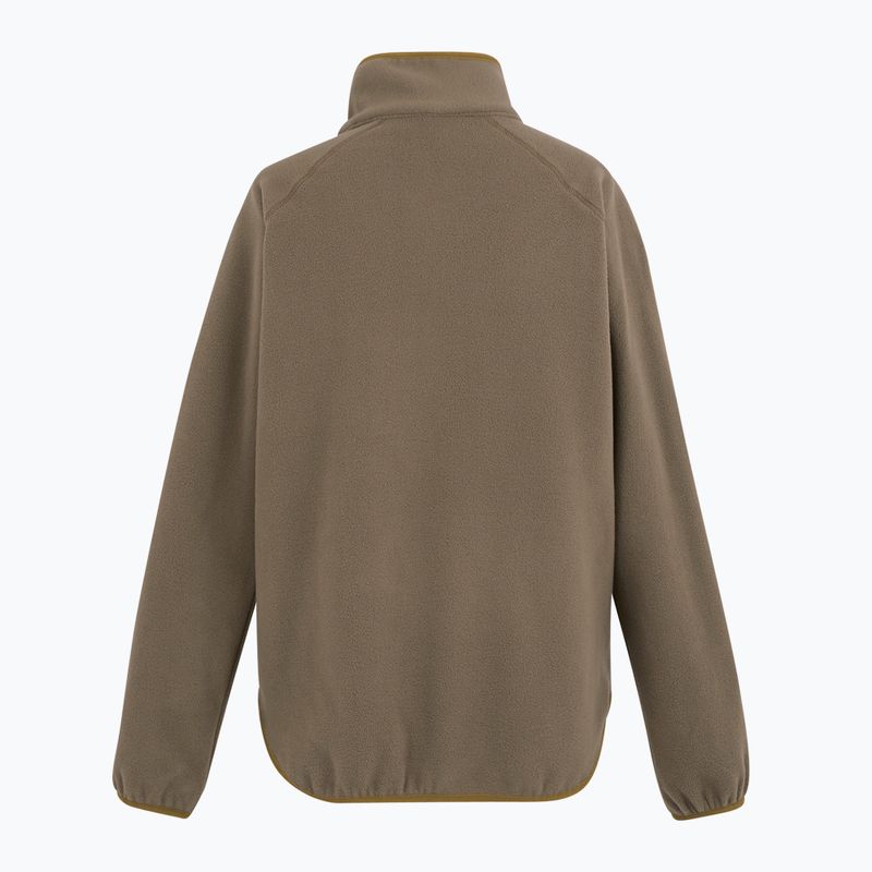 Dámska fleecová mikina REGATTA Frankie Full Zip mocha 7