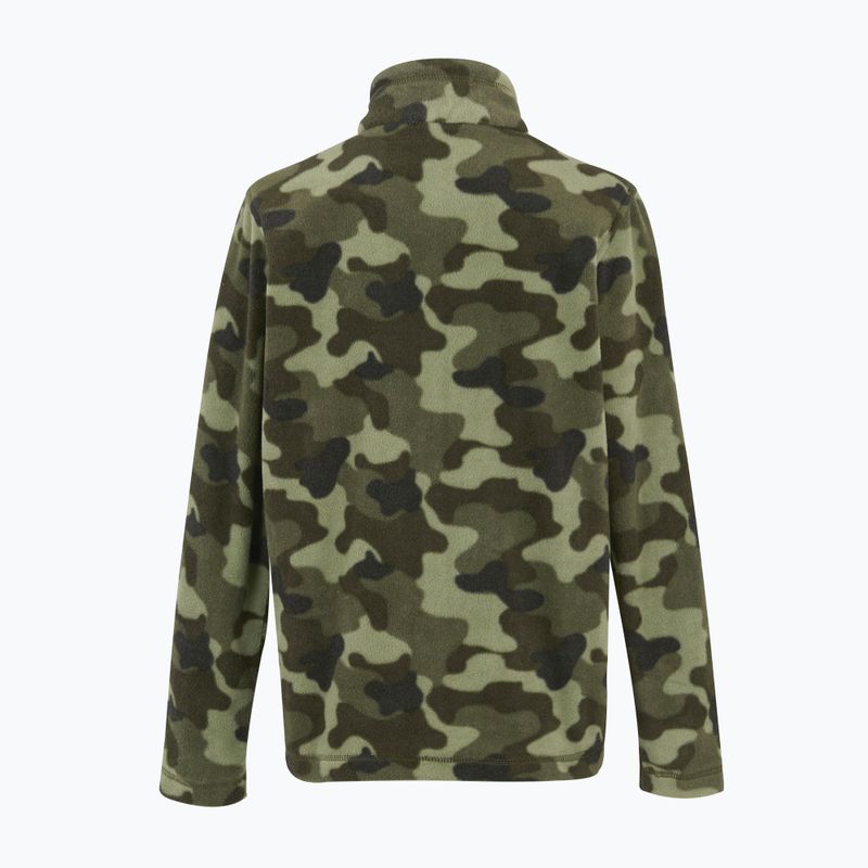 Detská fleecová mikina REGATTA Hot Shot II olive night camo 6