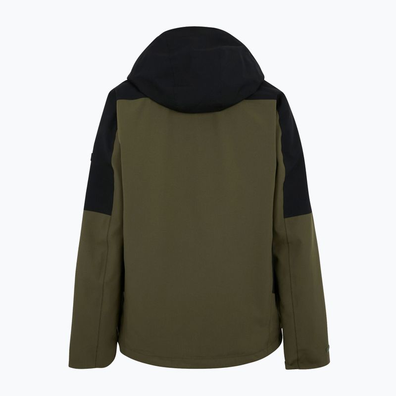 Pánska bunda 3v1 REGATTA Wentwood olive night/black 11