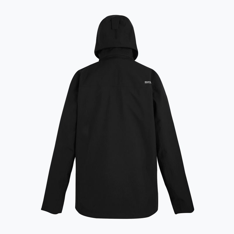 Pánska bunda 3v1 REGATTA Coriver 3in1 2026 black/black 11