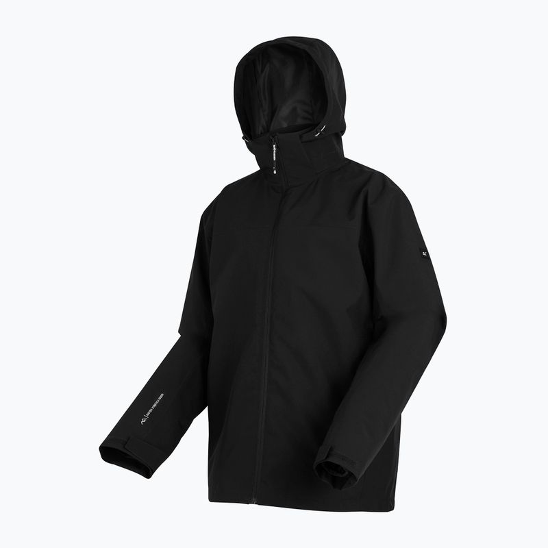 Pánska bunda 3v1 REGATTA Coriver 3in1 2026 black/black 12