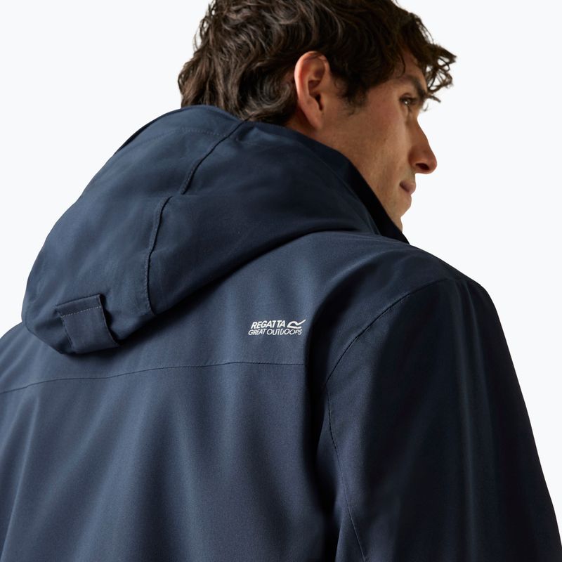 Pánska bunda 3v1 REGATTA Coriver 3in1 2026 navy/navy inner 7