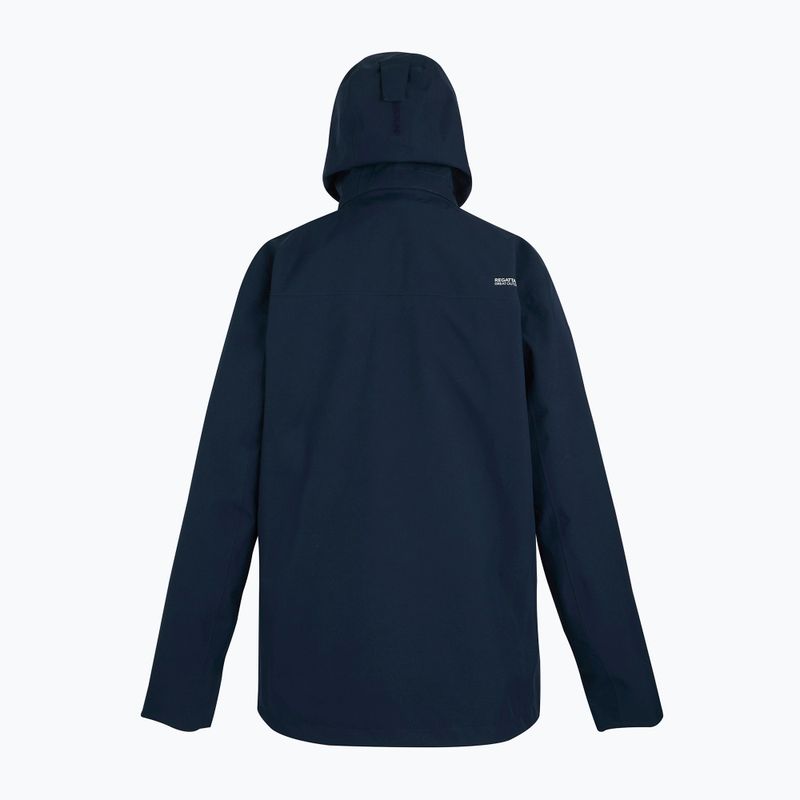 Pánska bunda 3v1 REGATTA Coriver 3in1 2026 navy/navy inner 11