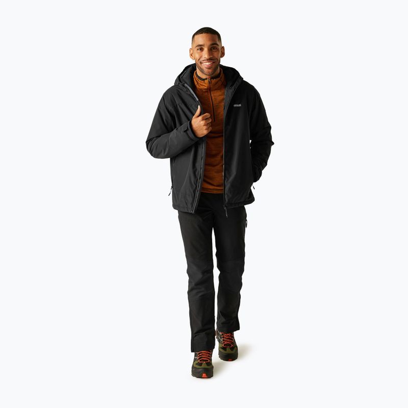 Pánska bunda REGATTA Frelton black 2