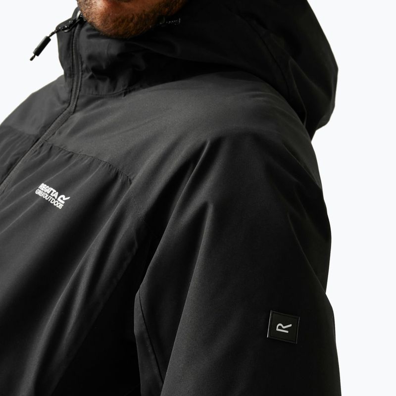 Pánska bunda REGATTA Frelton black 6