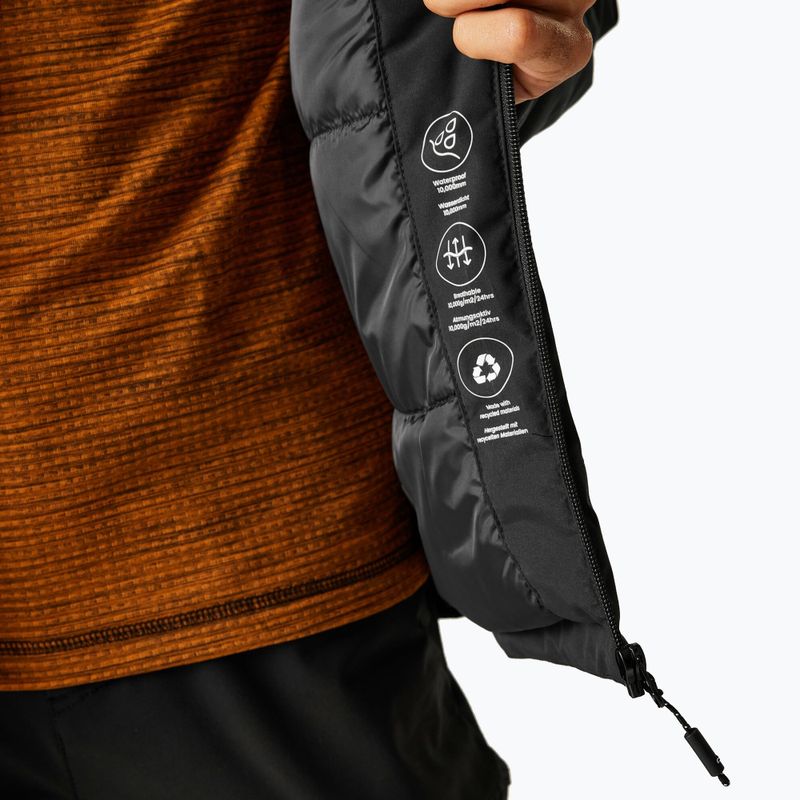 Pánska bunda REGATTA Frelton black 9