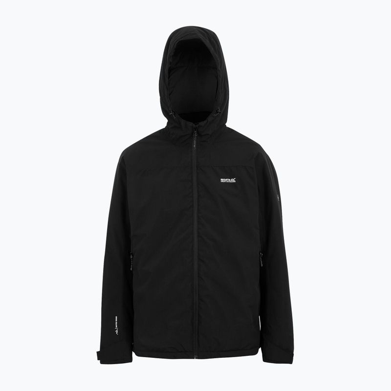 Pánska bunda REGATTA Frelton black 10
