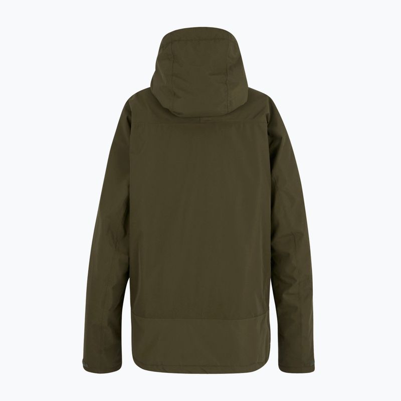 Pánska bunda REGATTA Frelton olive night 11