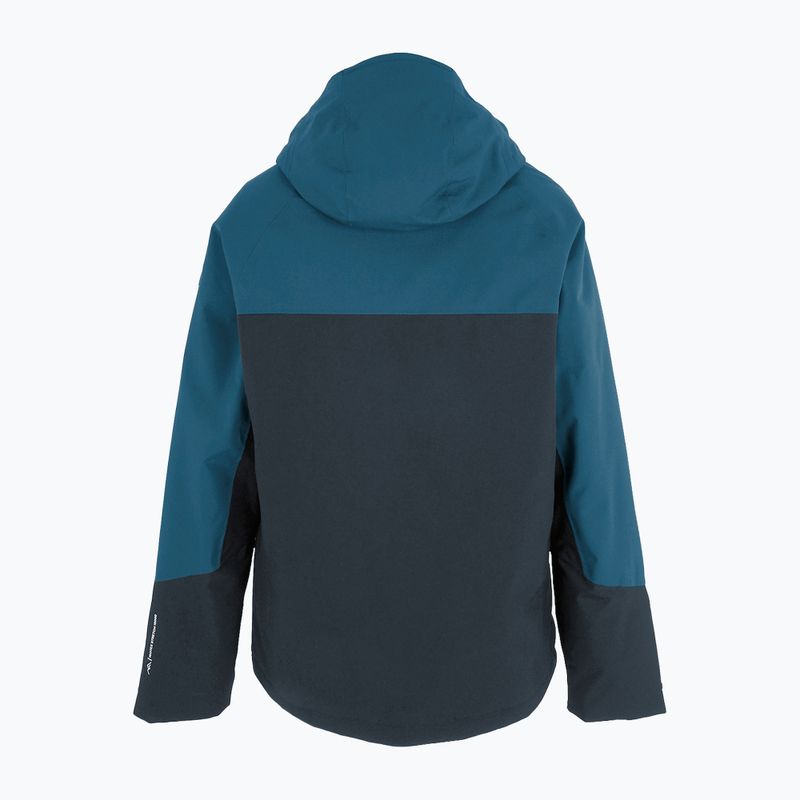 Pánska bunda do dažďa REGATTA Highton Stretch Padded moonlight denim/navy 10