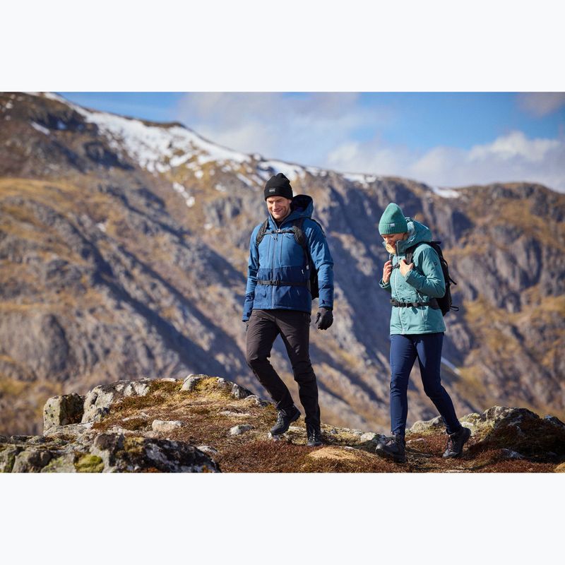 Pánska bunda do dažďa REGATTA Highton Stretch Padded moonlight denim/navy 15