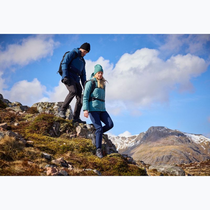 Pánska bunda do dažďa REGATTA Highton Stretch Padded moonlight denim/navy 17