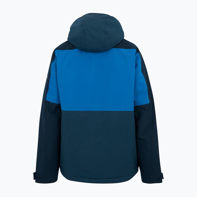 Pánska nepremokavá bunda REGATTA Maland Insulated snorkel blue/moonlight denim 9