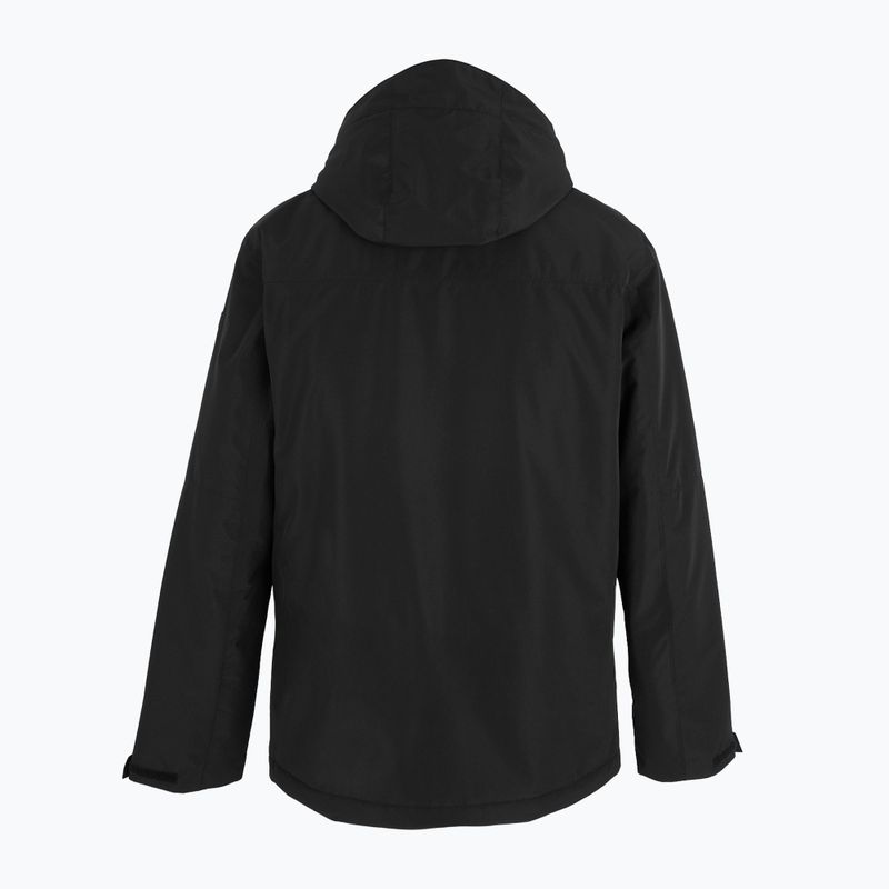 Pánska bunda do dažďa REGATTA Thornridge black 9