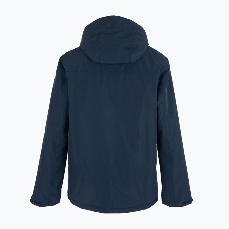 Pánska bunda do dažďa REGATTA Thornridge navy 11
