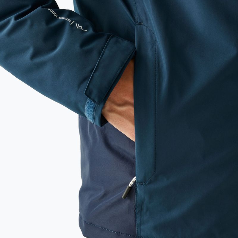 Pánska bunda do dažďa REGATTA Thornridge moonlight denim/navy 9