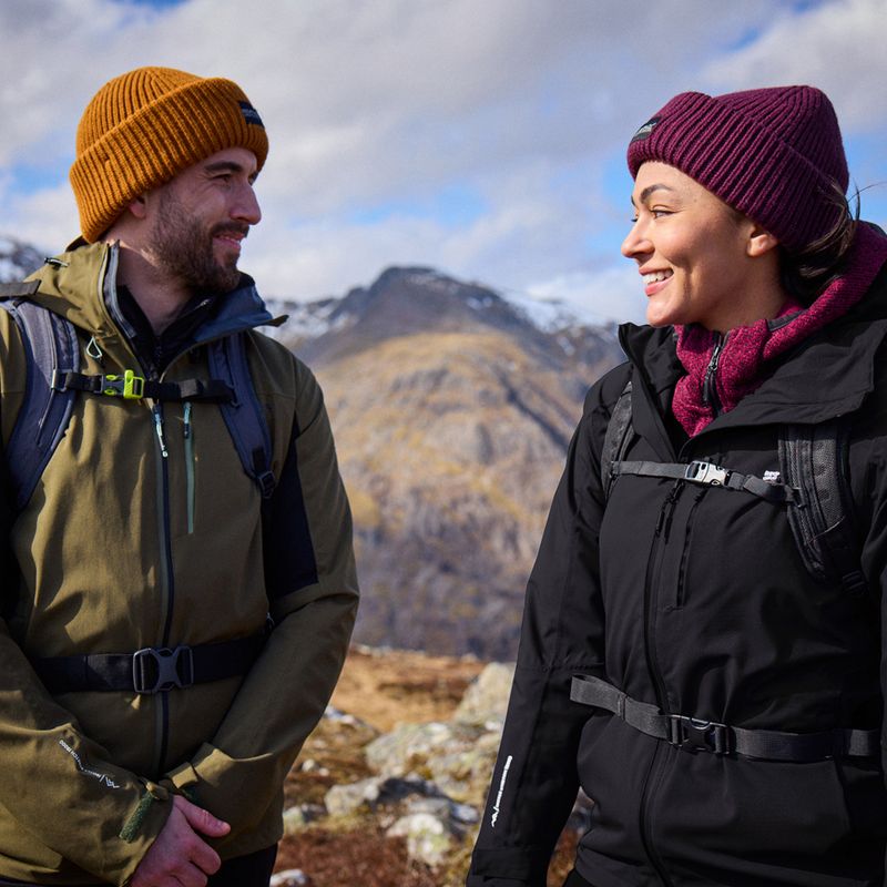 Pánska softshellová bunda REGATTA Birchdale II olive night/black 16