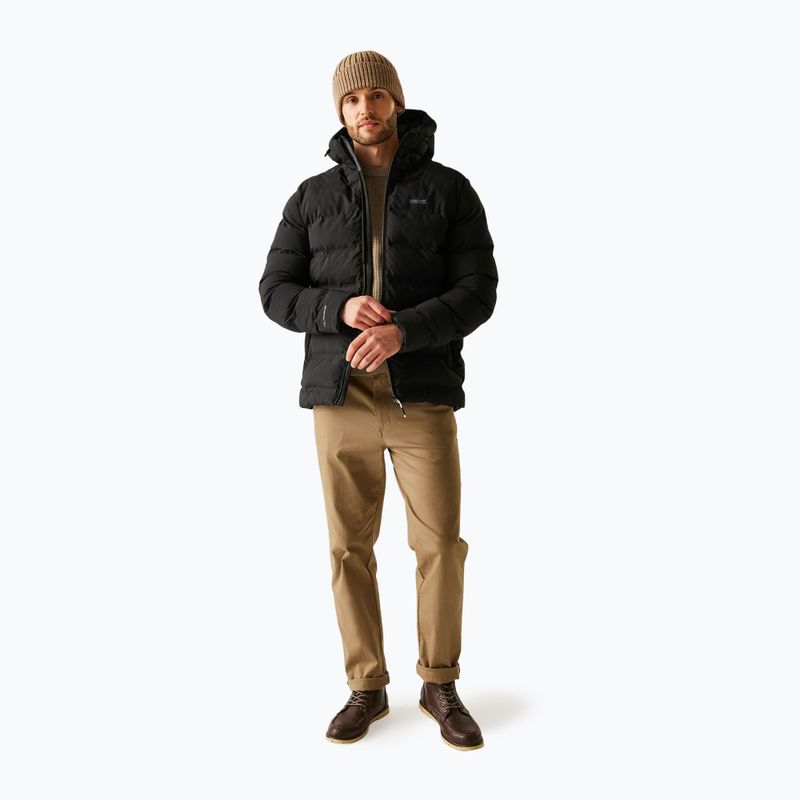 Pánska zateplená bunda REGATTA Altoro Thermal black 2