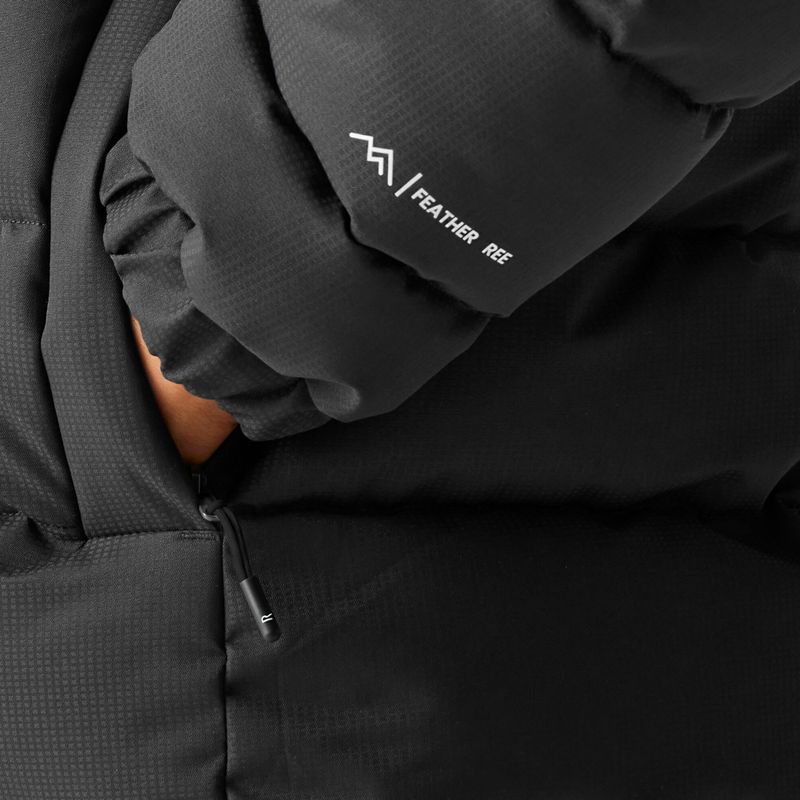 Pánska zateplená bunda REGATTA Aldthron ash/black 6