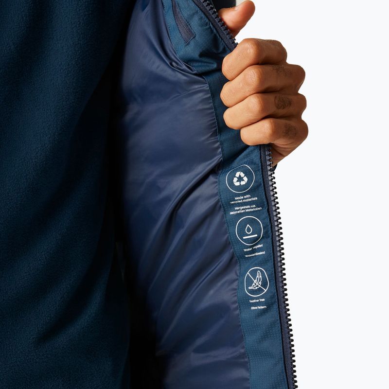 Pánska zateplená bunda REGATTA Aldthron moonlight denim/navy 6