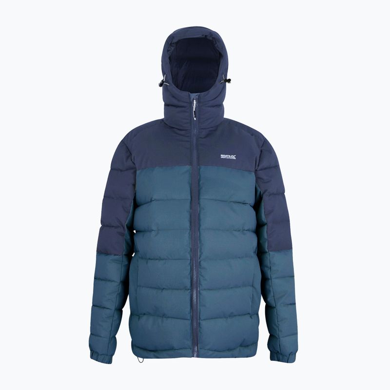Pánska zateplená bunda REGATTA Aldthron moonlight denim/navy 7