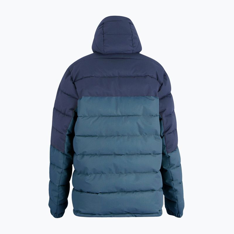 Pánska zateplená bunda REGATTA Aldthron moonlight denim/navy 8