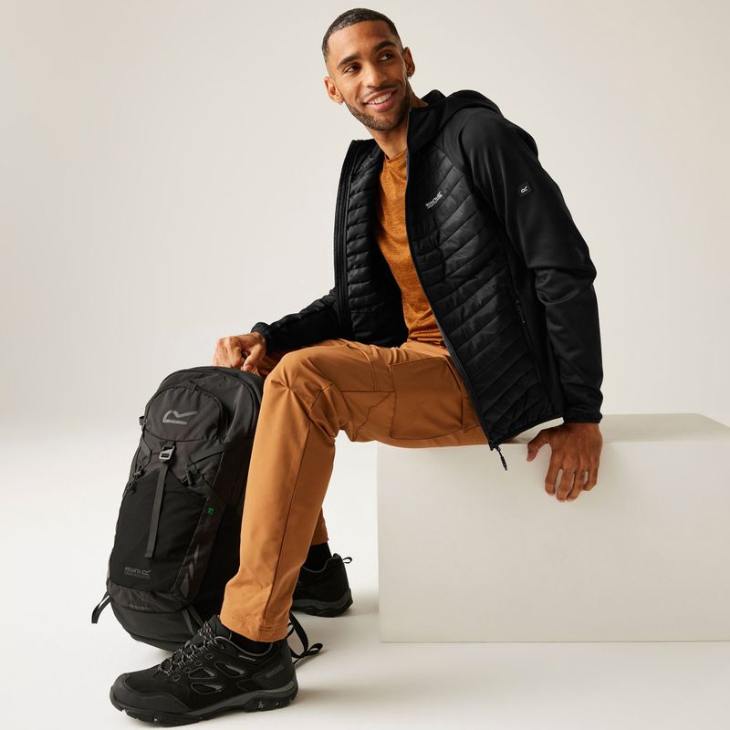 Pánska hybridná bunda REGATTA Andreson Hybrid black 8