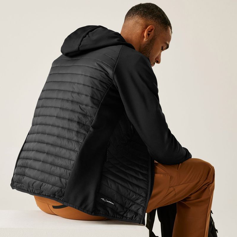 Pánska hybridná bunda REGATTA Andreson Hybrid black 9