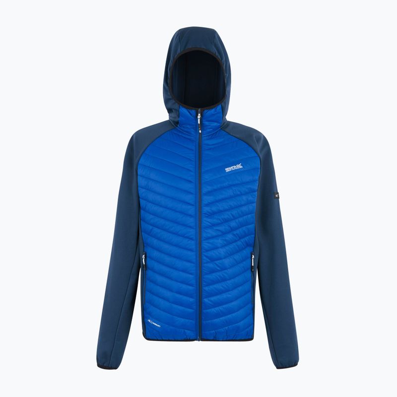 Pánska hybridná bunda REGATTA Andreson Hybrid snorkel blue/moonlight denim 5