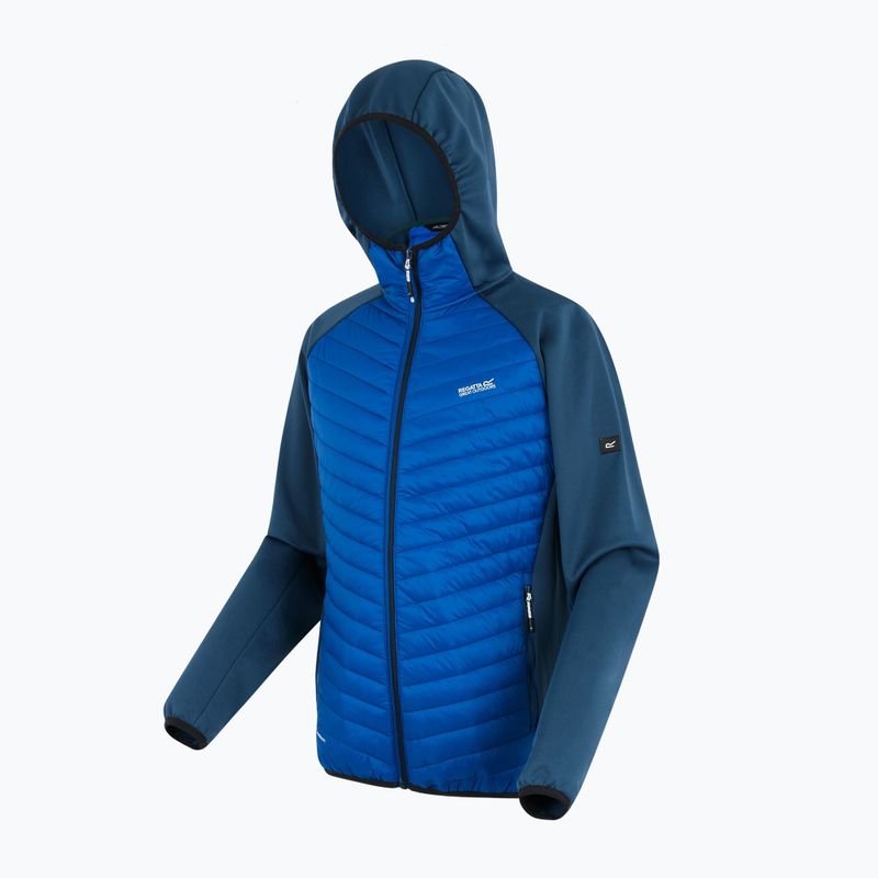Pánska hybridná bunda REGATTA Andreson Hybrid snorkel blue/moonlight denim 7