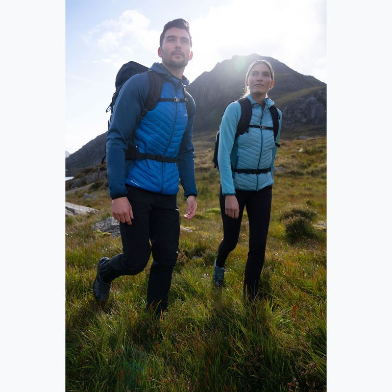 Pánska hybridná bunda REGATTA Andreson Hybrid snorkel blue/moonlight denim 8