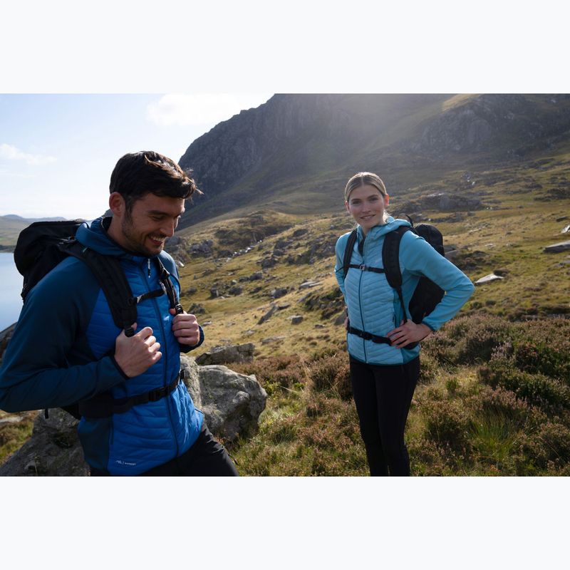 Pánska hybridná bunda REGATTA Andreson Hybrid snorkel blue/moonlight denim 9