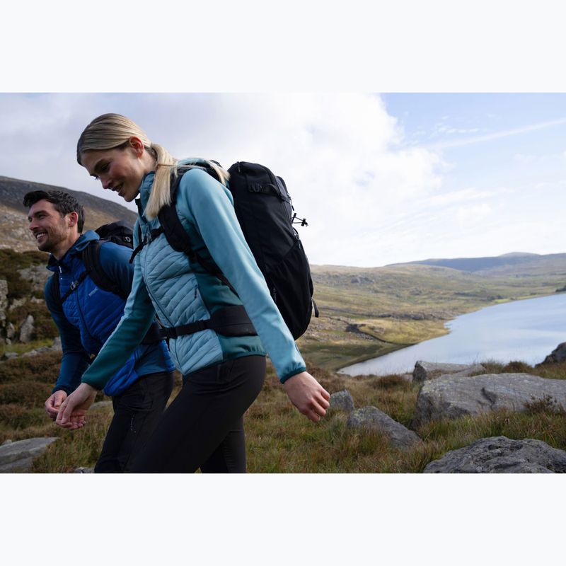 Pánska hybridná bunda REGATTA Andreson Hybrid snorkel blue/moonlight denim 10