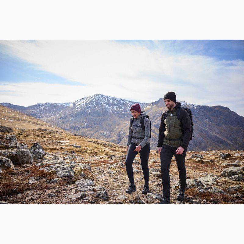 Pánska hybridná bunda REGATTA Andreson Hybrid olive/night black 9