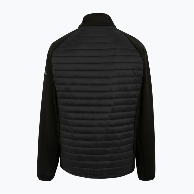 Pánska hybridná bunda Regatta Clumber Hybrid black 6