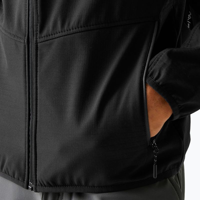 Pánska softshellová bunda REGATTA Arec III black/black 5