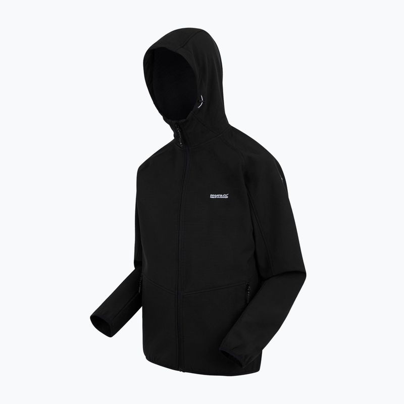 Pánska softshellová bunda REGATTA Arec III black/black 8