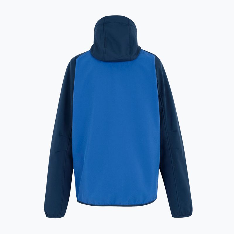 Pánska softshellová bunda REGATTA Arec III snorkel blue/moonlight denim 8