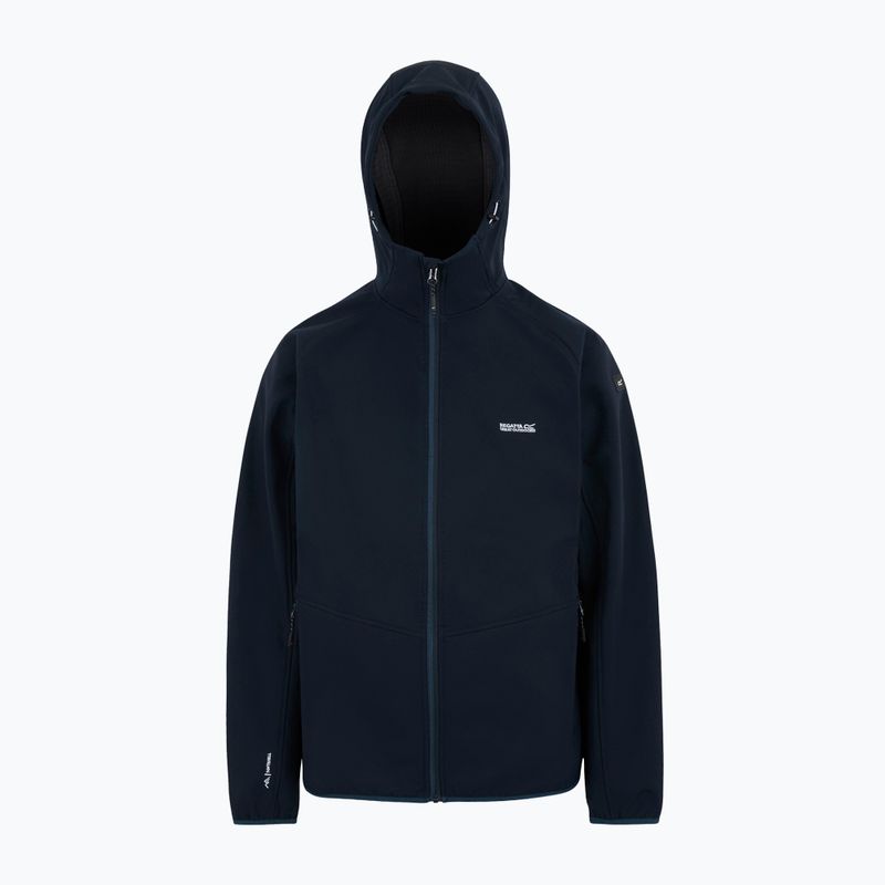 Pánska softshellová bunda REGATTA Arec III navy/moonlight denim 7