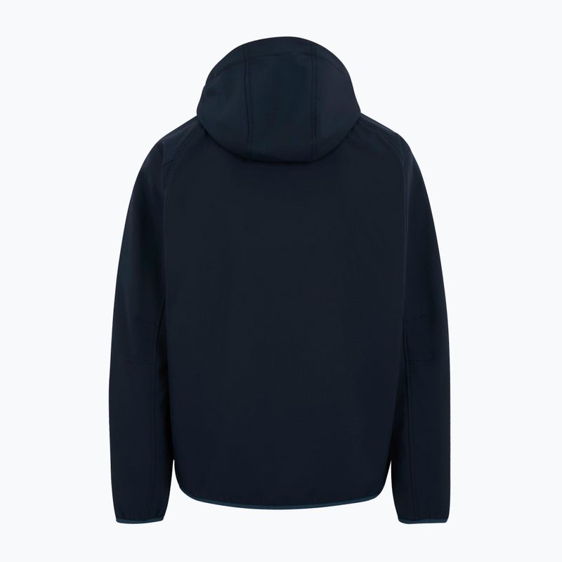 Pánska softshellová bunda REGATTA Arec III navy/moonlight denim 8