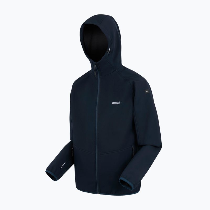 Pánska softshellová bunda REGATTA Arec III navy/moonlight denim 9