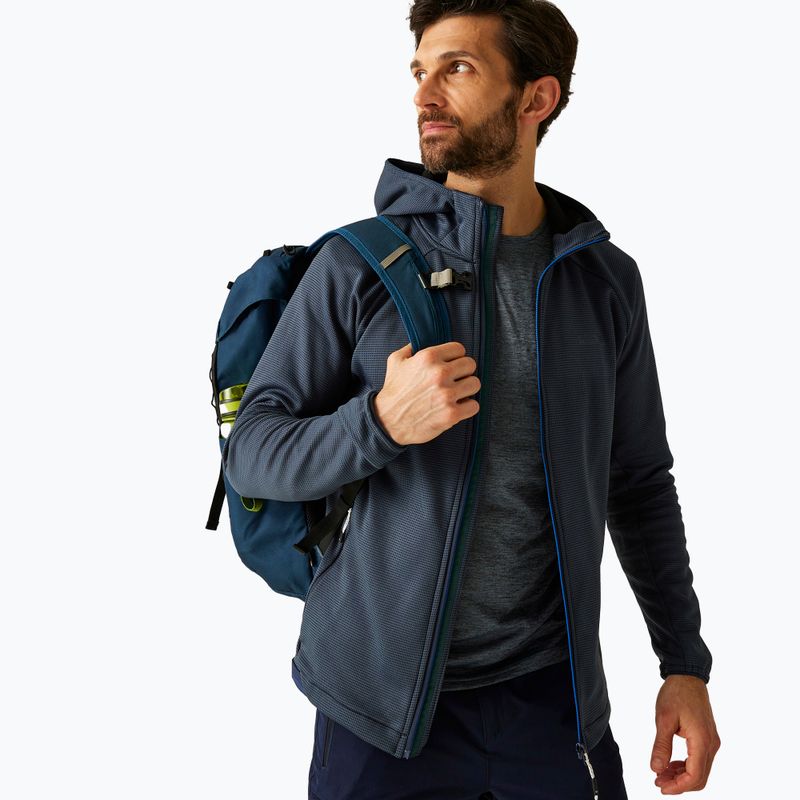 Pánska mikina REGATTA Everet moonlight denim 4
