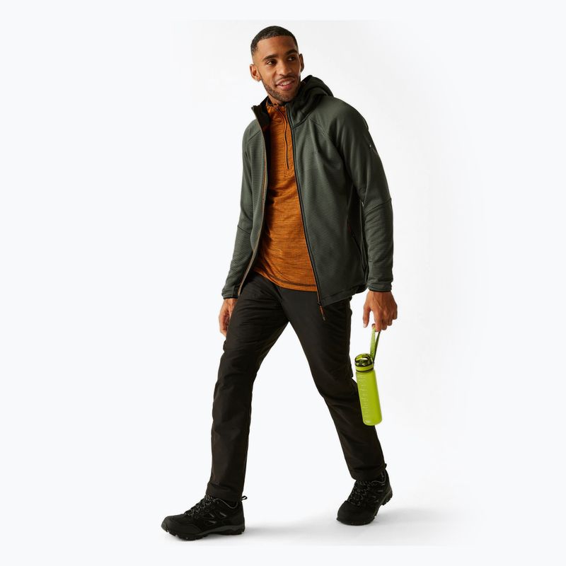 Pánska mikina REGATTA Everet olive night 2